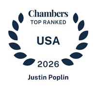 Justin Poplin, Chambers 2026