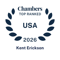 Kent R. Erickson, Chambers 2026