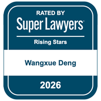 Wangxue Deng, Ph.D super lawyers 2026