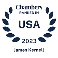 James Kernell Chambers badge